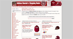 Desktop Screenshot of indianafangear.com